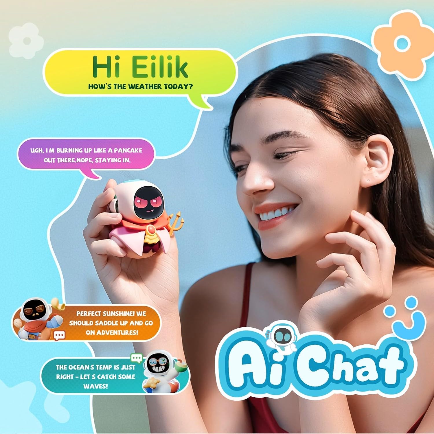 Amazon.co.jp | Eiliko – あなたの小さなコンパニオンロボット | AI